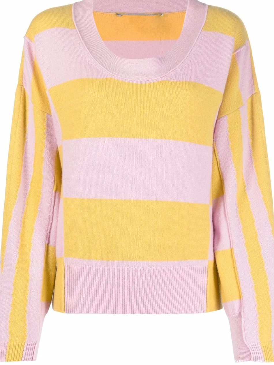 Cheap Stella jumper Women McCartney stripe-print 0413